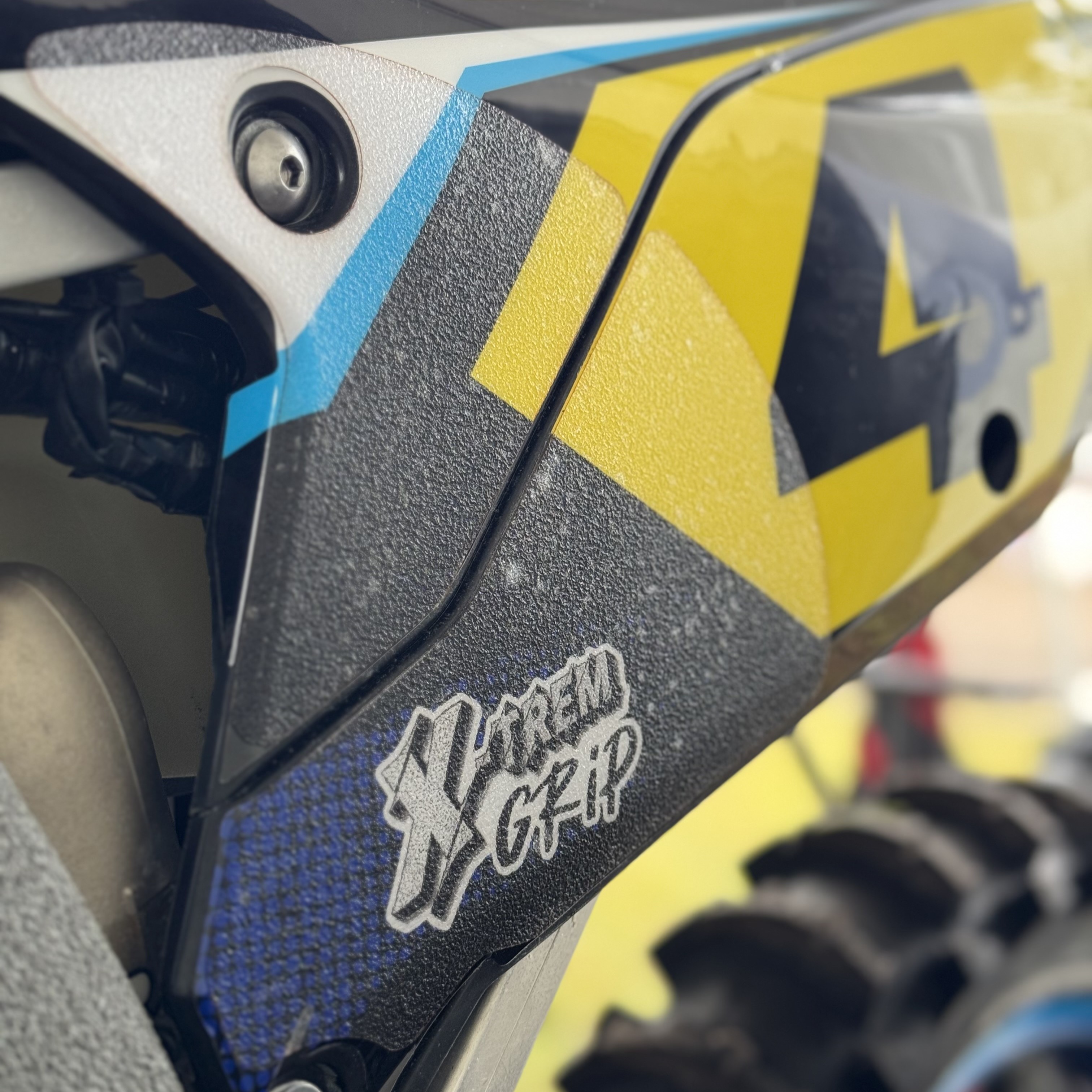 YZ250F/450F Protection Plaque Latérale Gauche (2024-2025)